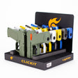 Click It | 5.5" Pistol Large Single Torch Lighter [GH-9073] Torch Canadian Distributor