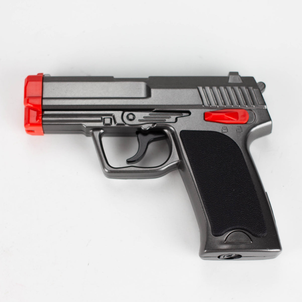 Click It | 5.5" Pistol Large Single Torch Lighter [GH-9073]