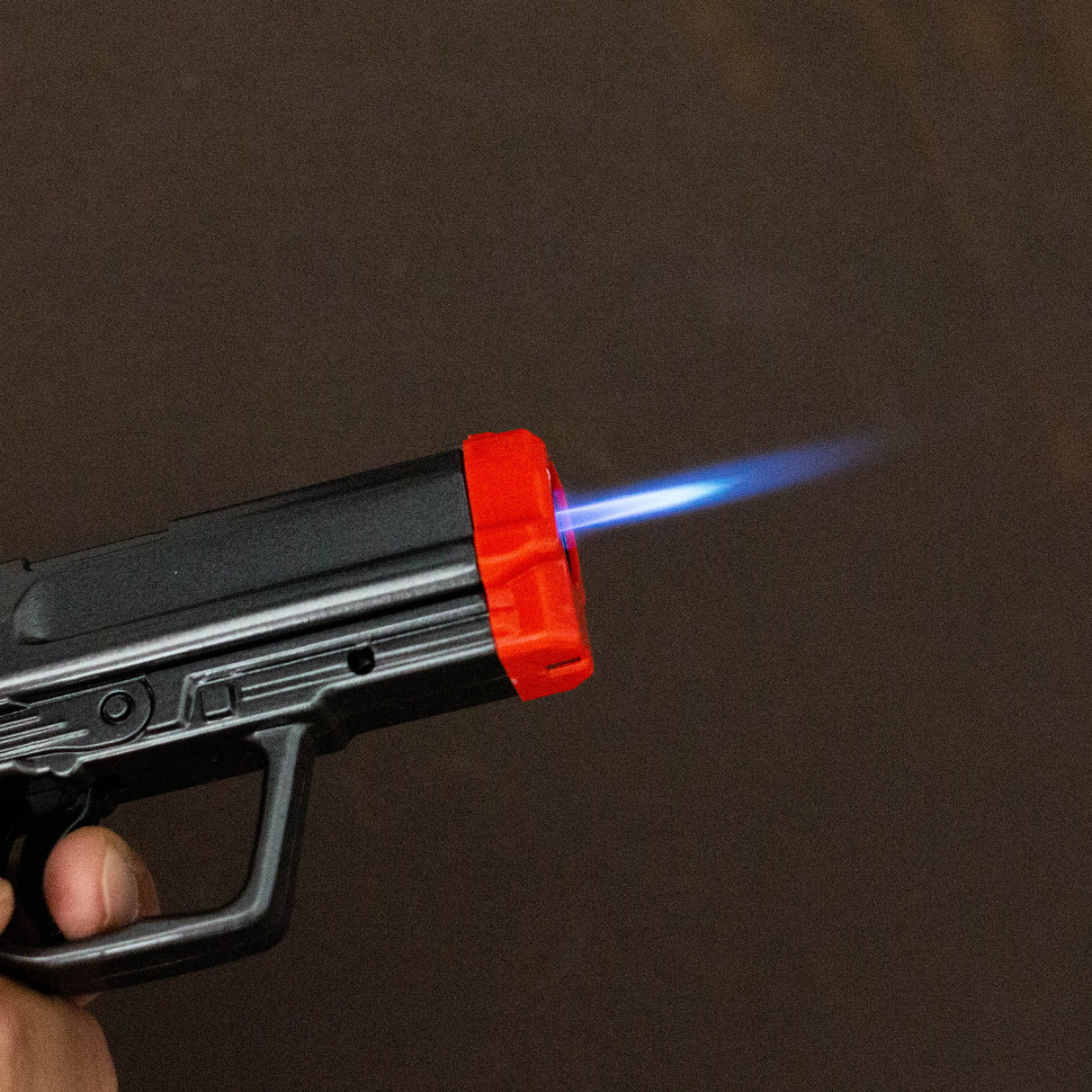 Click It | 5.5" Pistol Large Single Torch Lighter [GH-9073]