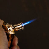 Scorch Torch | 4.25 ″ 45 degree Single flame torch lighter [61446-1]