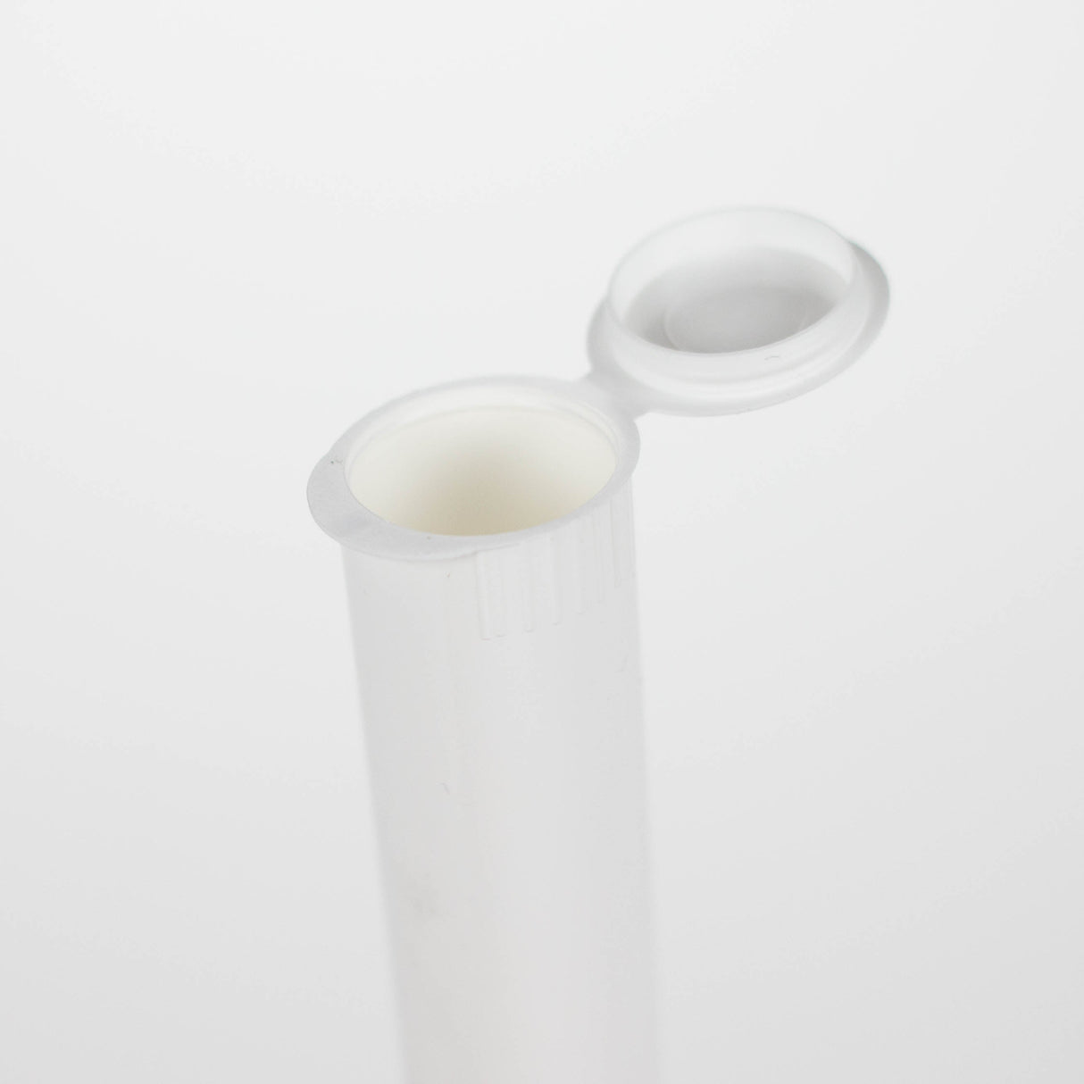 98mm Child proof Pop Top Opaque White Plastic Pre-Roll Tubes - 1000Count