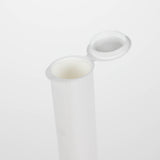 98mm Child proof Pop Top Opaque White Plastic Pre-Roll Tubes - 1000Count