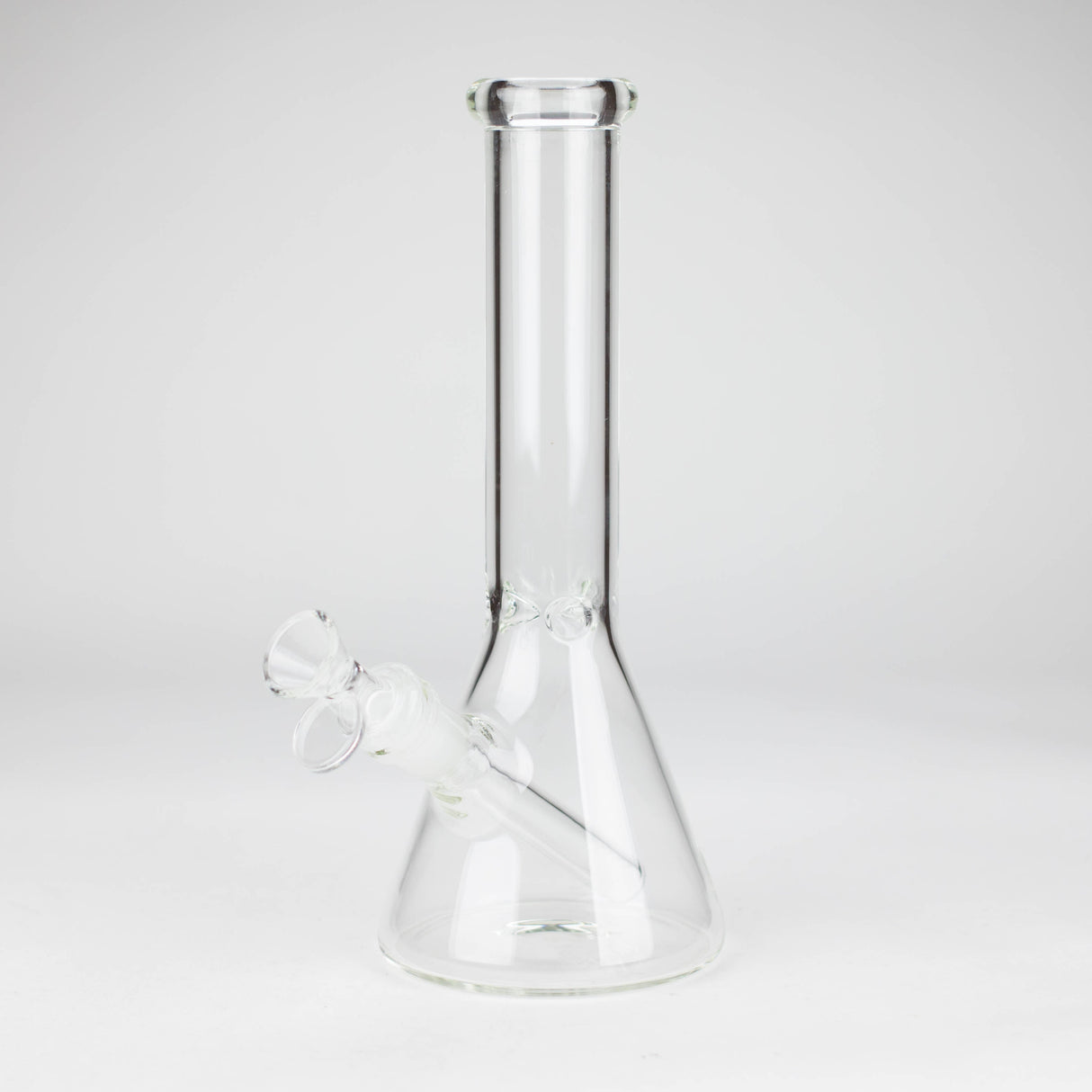 10" 4mm Clear Beaker Water Bong