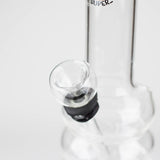 6" Clear Glass water pipe-Sticker