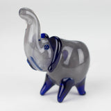 4.5” Assorted elephant Soft glass hand pipe Jar of 8