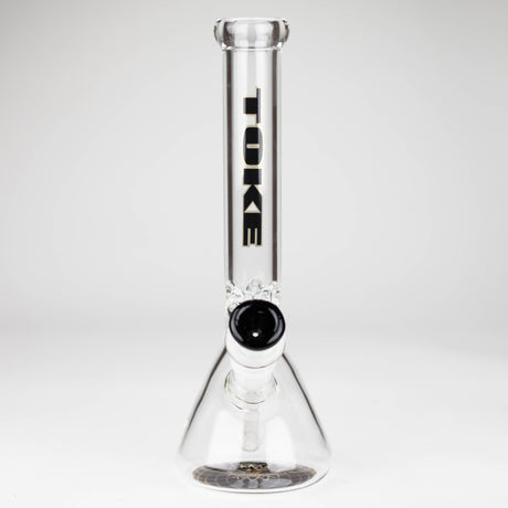 TOKE | 10" Beaker glass water bong