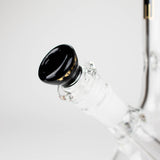 TOKE | 10" Beaker glass water bong