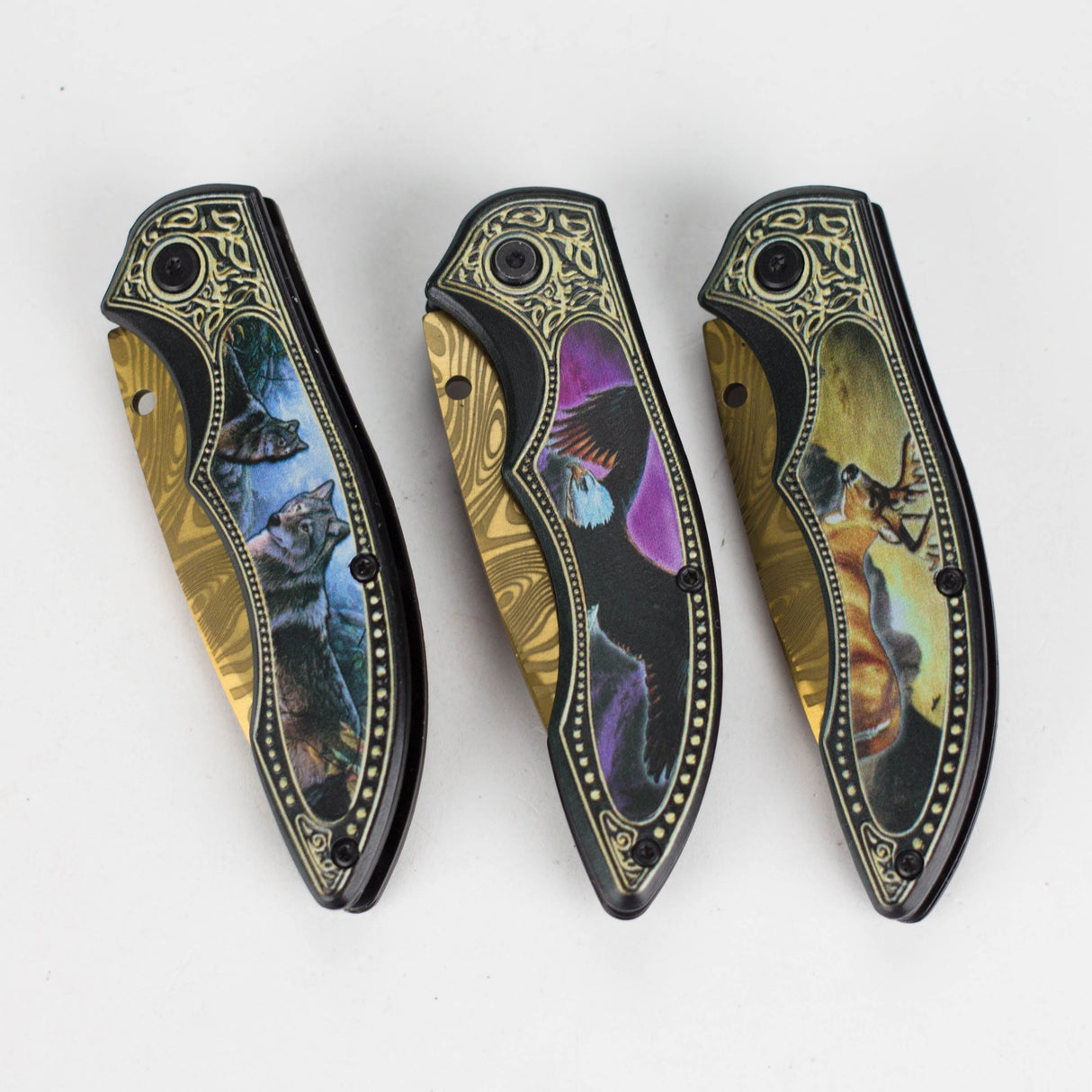 Heritage Edge Pocket Knife Folding Knife JJ Distribution