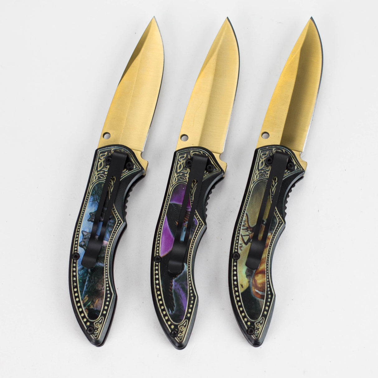 Heritage Edge Pocket Knife Folding Knife JJ Distribution