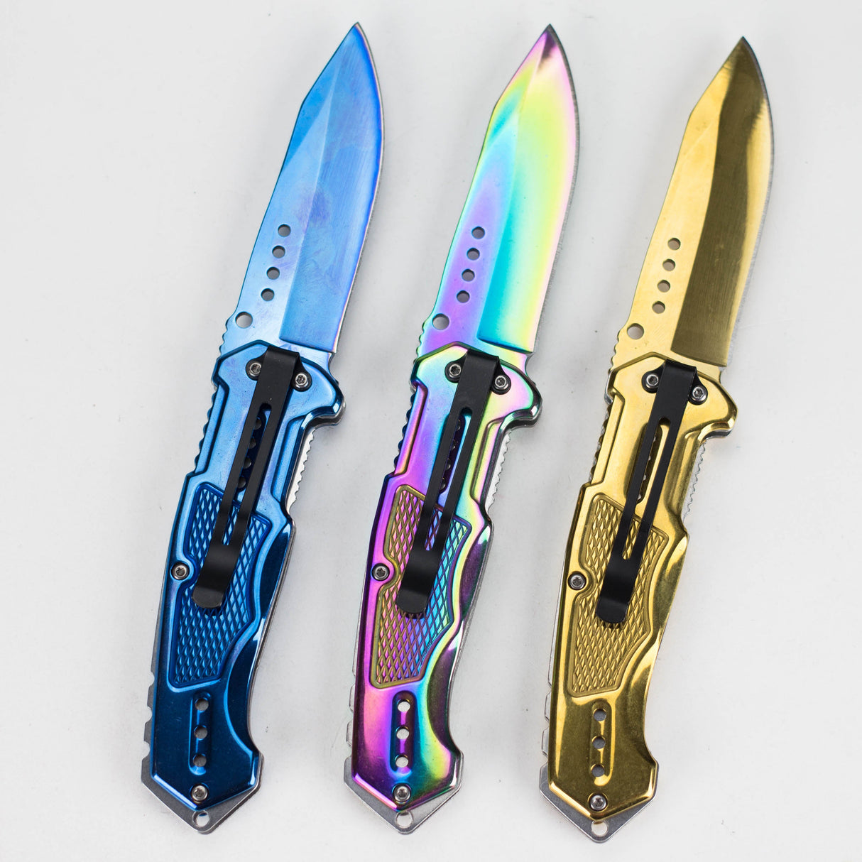 LuxeBlade Foldable Pocket Knife