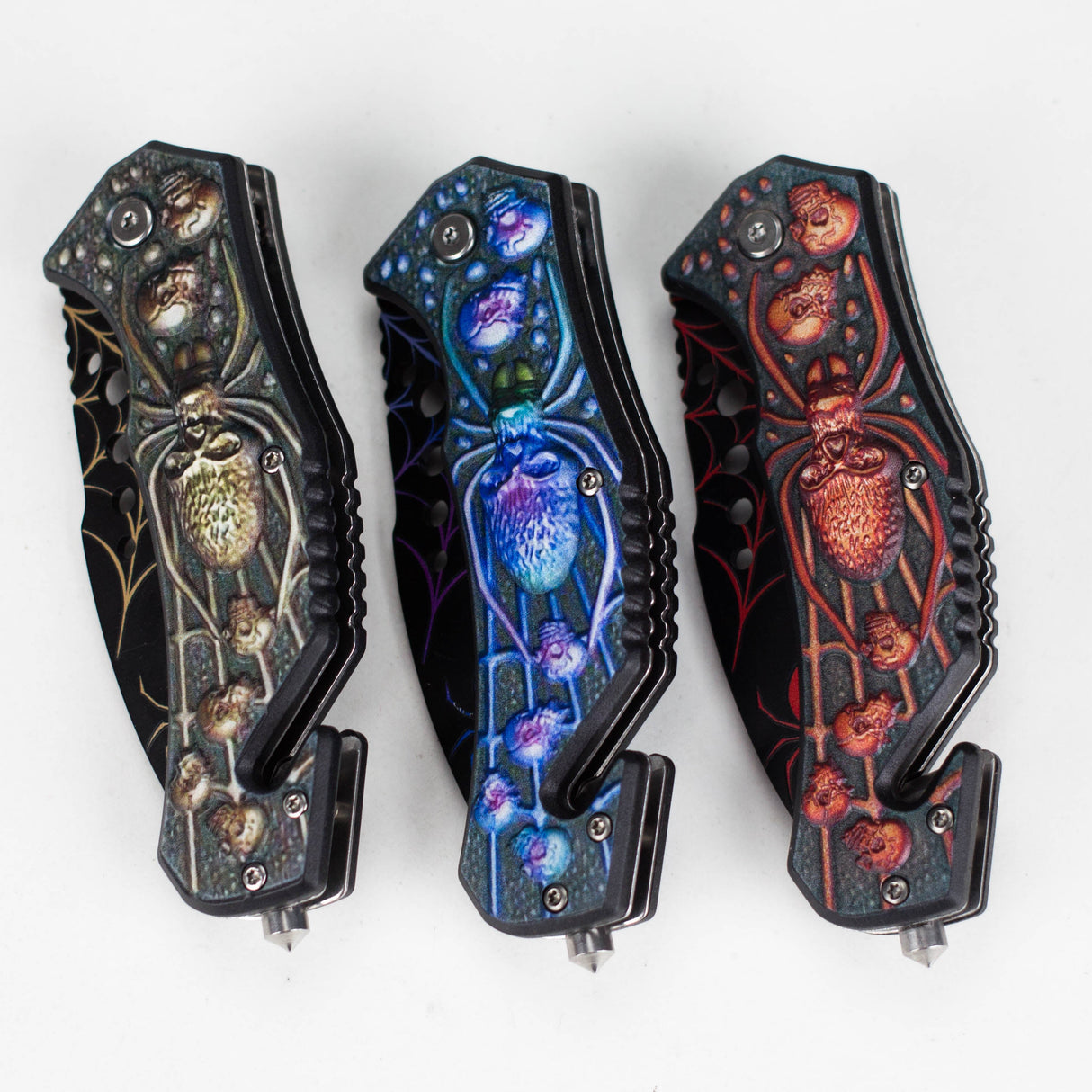 Spider Edge Foldable Pocket Knife