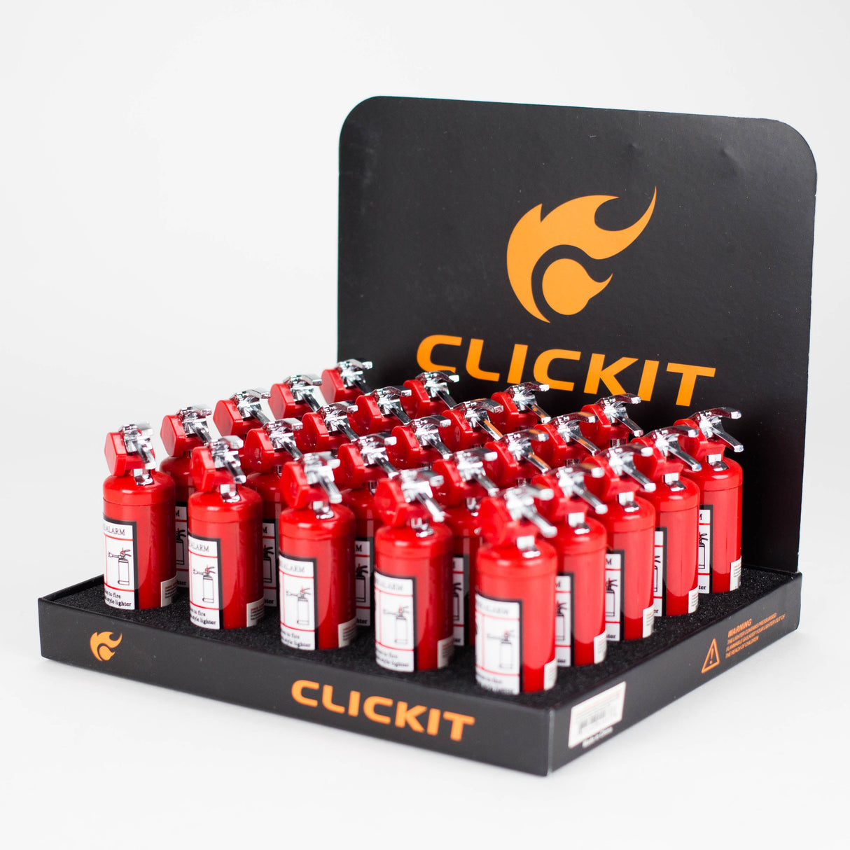 Click It | Fire Extinguisher design Flame Lighter [GH-6337]