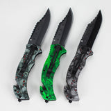 SkullStrike Foldable Pocket Knife