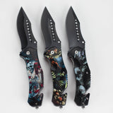 ShadowSkull Foldable Pocket Knife