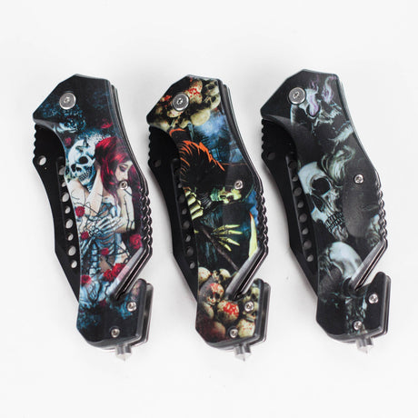 ShadowSkull Foldable Pocket Knife