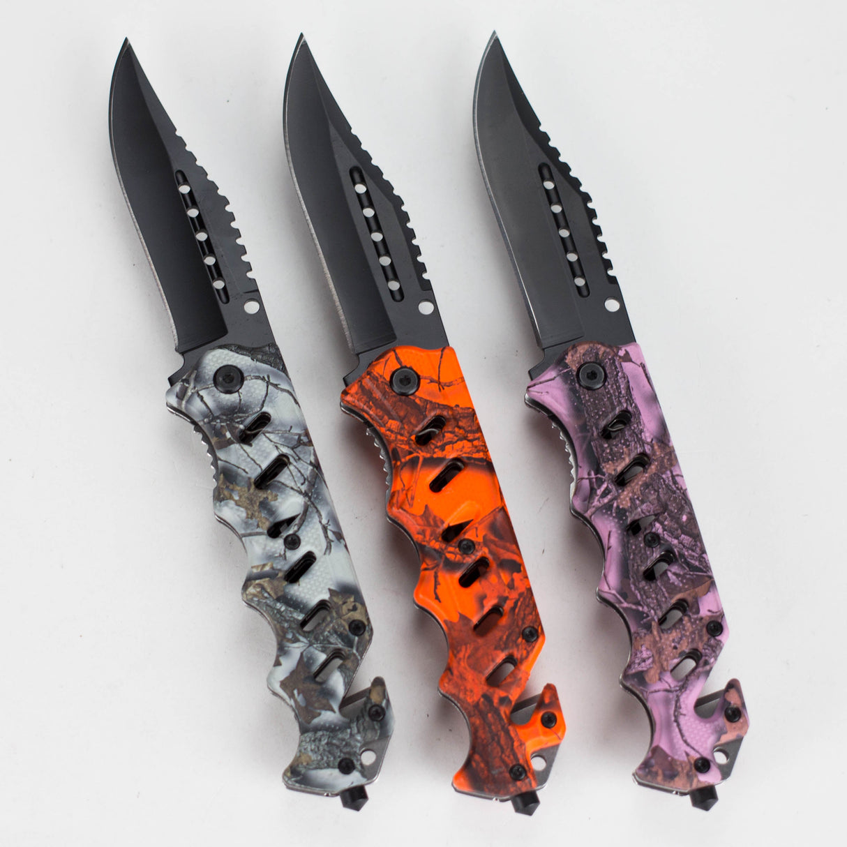 CamoEdge Foldable Pocket Knife