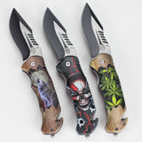 Nature's Wrath Foldable Pocket Knife