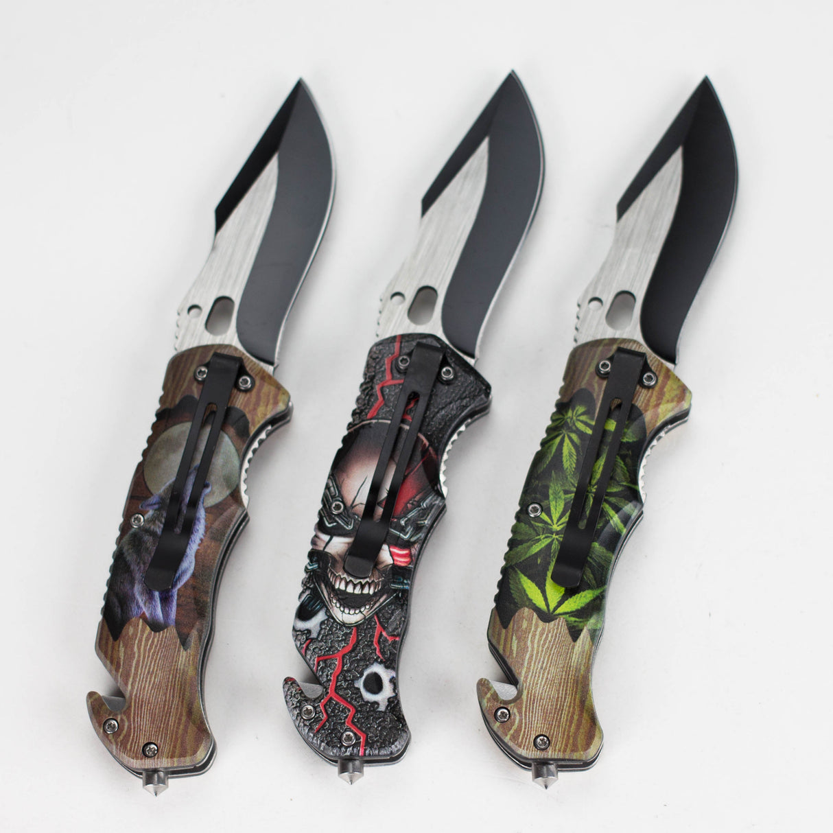 Nature's Wrath Foldable Pocket Knife