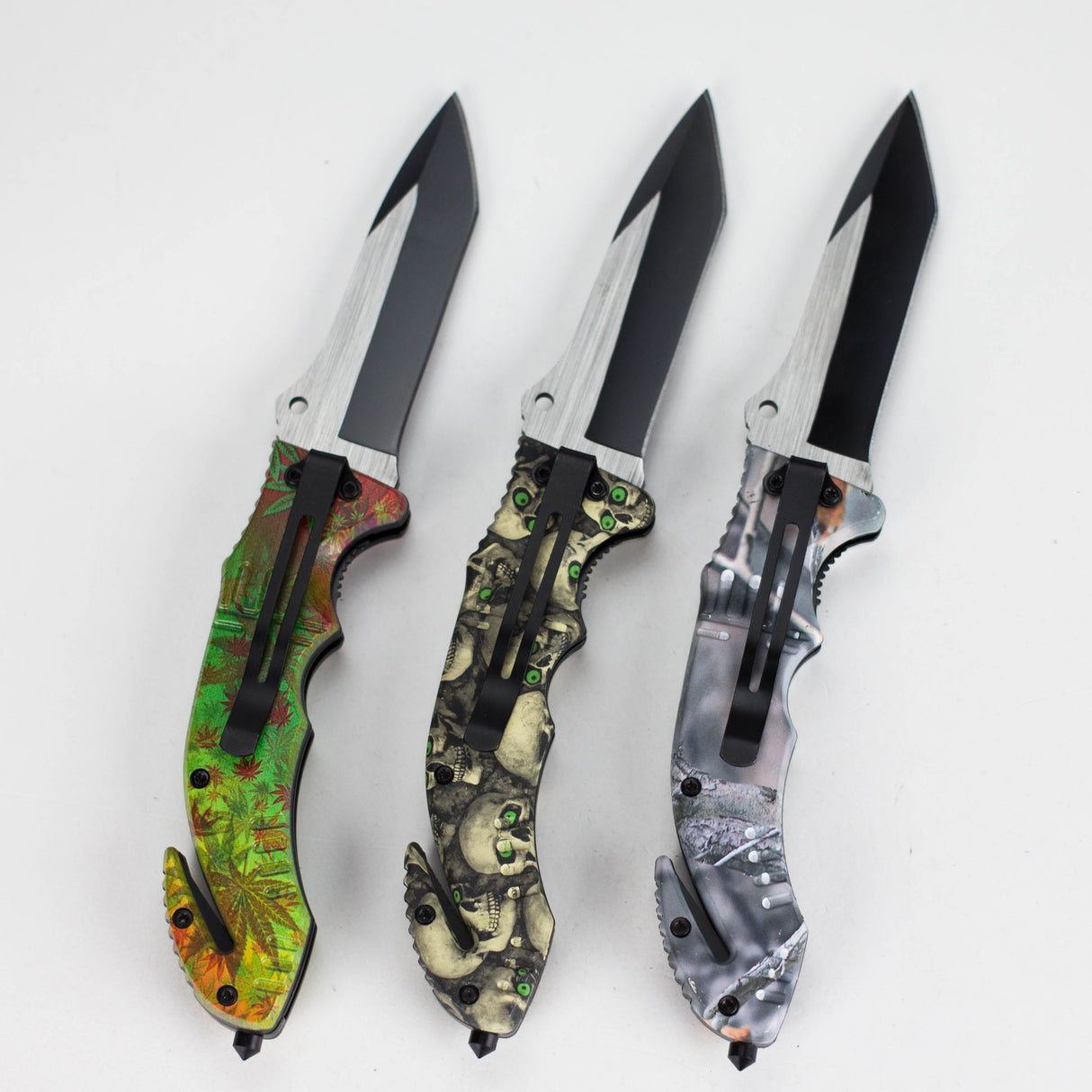 SkullMark Foldable Pocket Knife