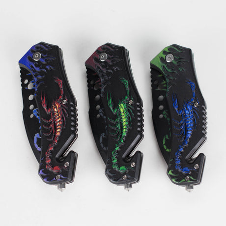 Scorpion Blaze Foldable Pocket Knife