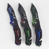 Scorpion Blaze Foldable Pocket Knife