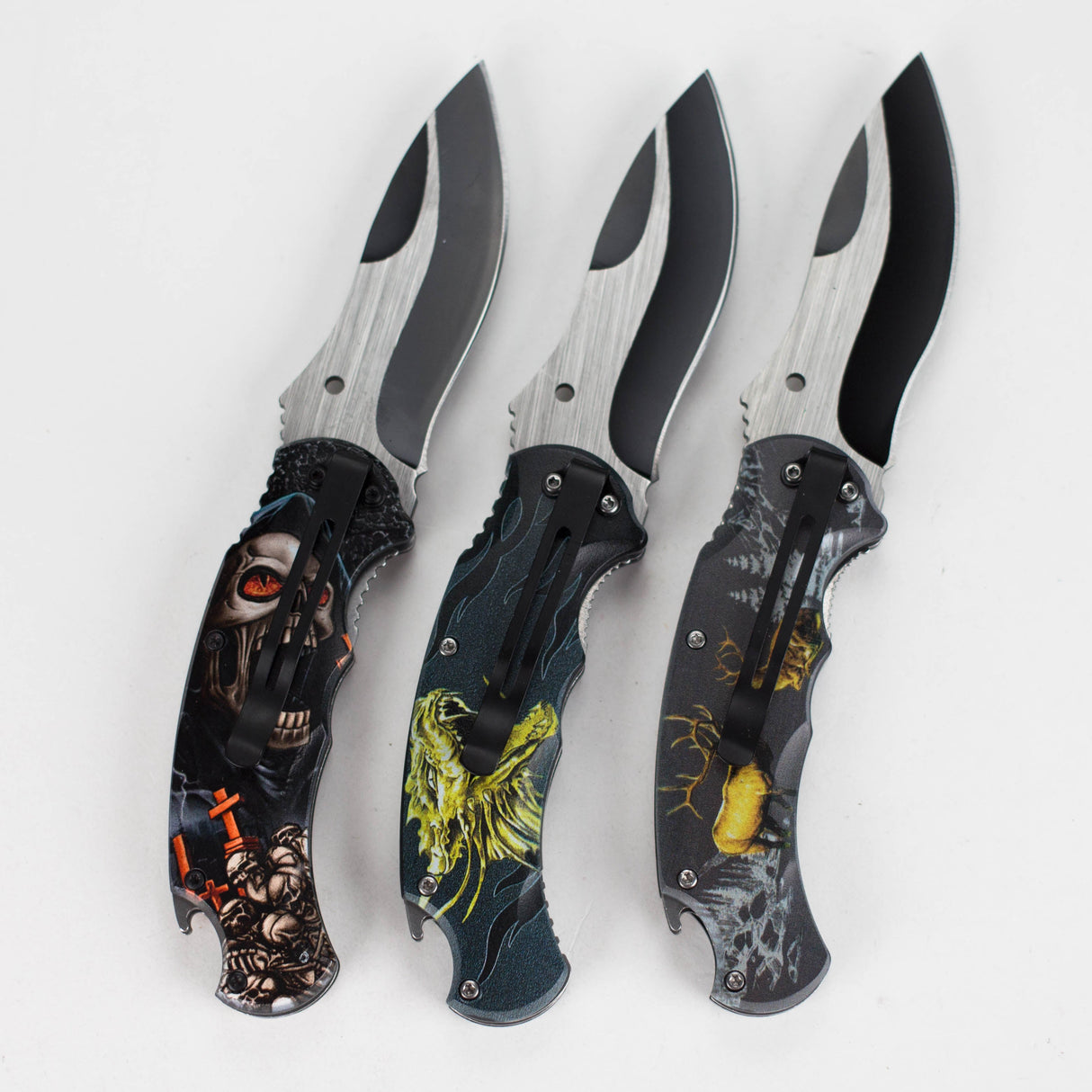 NightStalker Foldable Pocket Knife