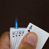 Click It | Single Flame Sliding Porker Card Shape Lighter [GH-9289]