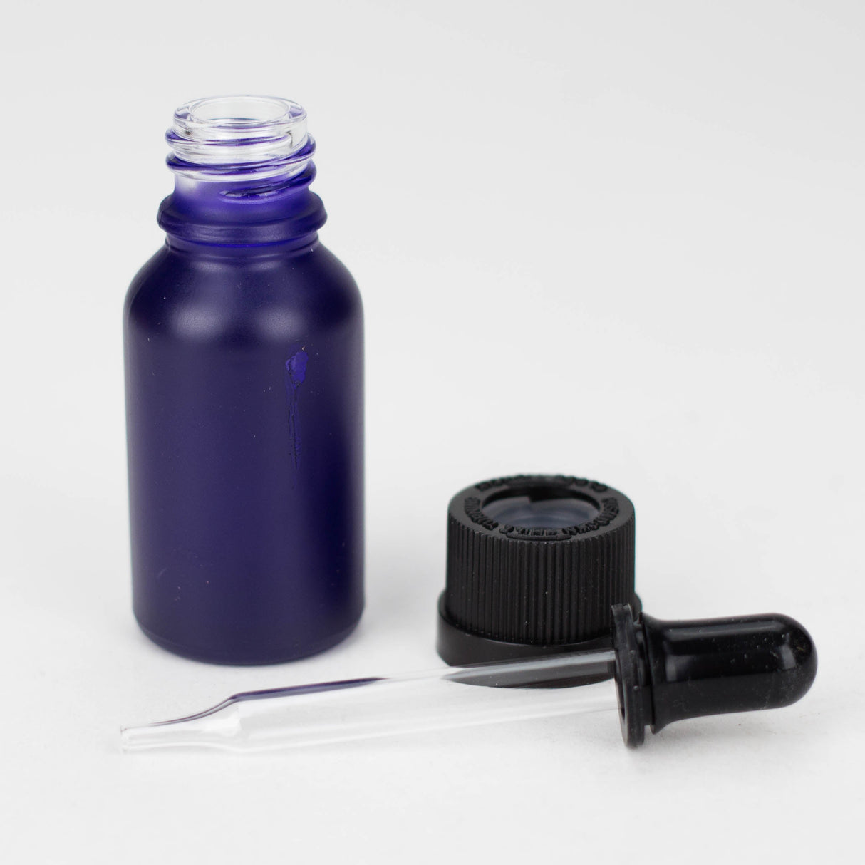 15ml Cobalt Blue Bottles with Dropper - Box of 12