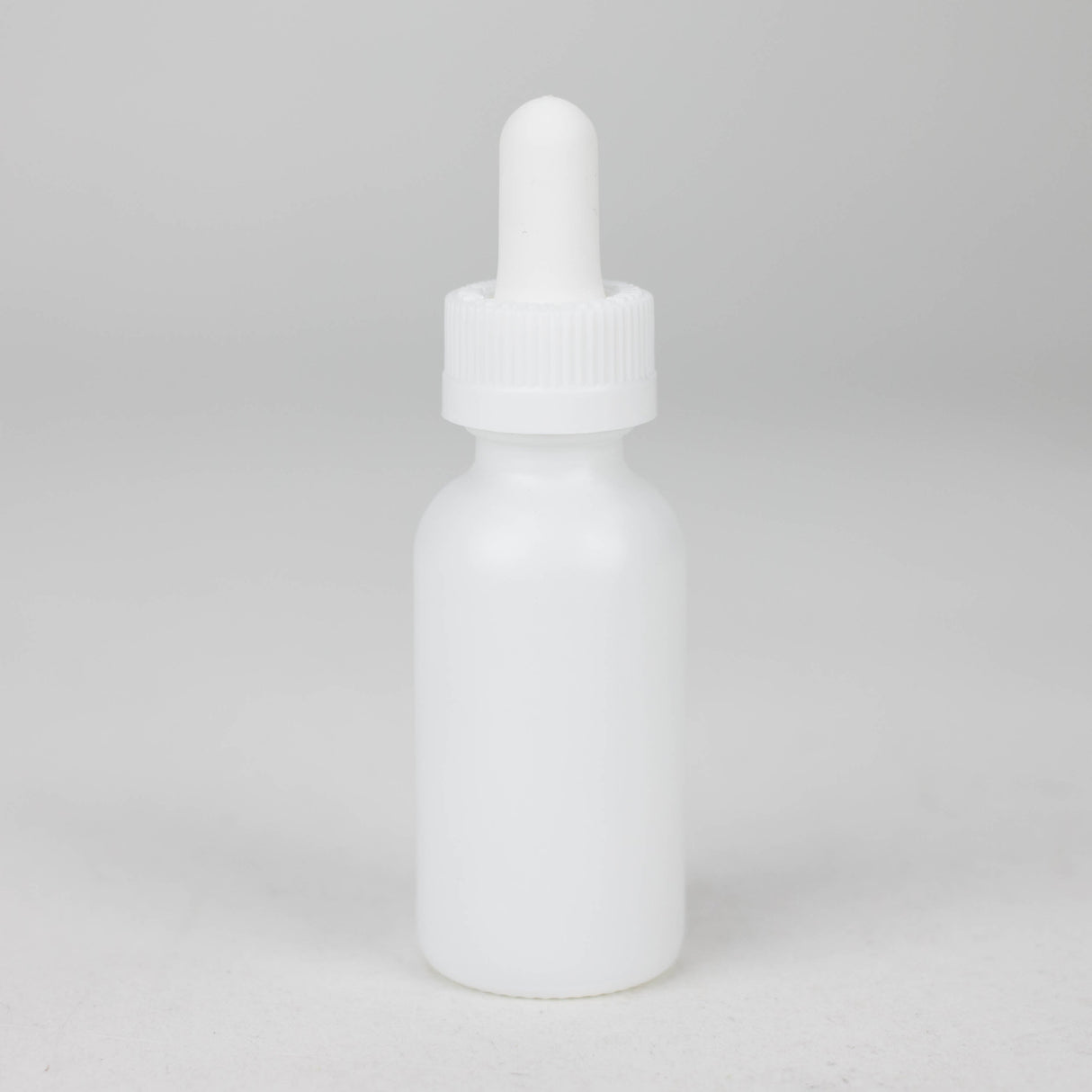 30ml Matt White  Bottles with Dropper - Box of 12