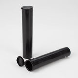 98mm Child proof Pop Top Plastic Pre-Roll Tubes - 1000Count Tube JC Novelty & Design Black