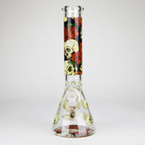 14″ Design Exclusive License Glass 7mm Bong Beaker Bong-Box of 6 [C1559-COMBO A]