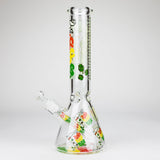 14″ Design Exclusive License Glass 7mm Bong Beaker Bong-Box of 6 [C1559-COMBO B]