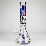 14″ Design Exclusive License Glass 7mm Bong Beaker Bong-Box of 6 [C1559-COMBO C]