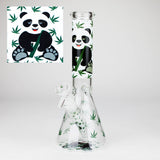 10″ Design Exclusive License Glass Bong Beaker Bong-Box of 20 [DCK014-COMBO D]