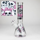 10″ Design Exclusive License Glass Bong Beaker Bong-Box of 20 [DCK014-COMBO D]