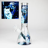 10″ Design Exclusive License Glass Bong Beaker Bong-Box of 20 [DCK014-COMBO D]