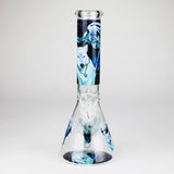 10″ Design Exclusive License Glass Bong Beaker Bong-Box of 20 [DCK014-COMBO D]