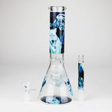 10″ Design Exclusive License Glass Bong Beaker Bong-Box of 20 [DCK014-COMBO D]