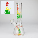 10″ Design Exclusive License Glass Bong Beaker Bong-Box of 20 [DCK014-COMBO D]