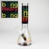 10″ Design Exclusive License Glass Bong Beaker Bong-Box of 20 [DCK014-COMBO D]