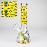 10″ Design Exclusive License Glass Bong Beaker Bong-Box of 20 [DCK014-COMBO D]