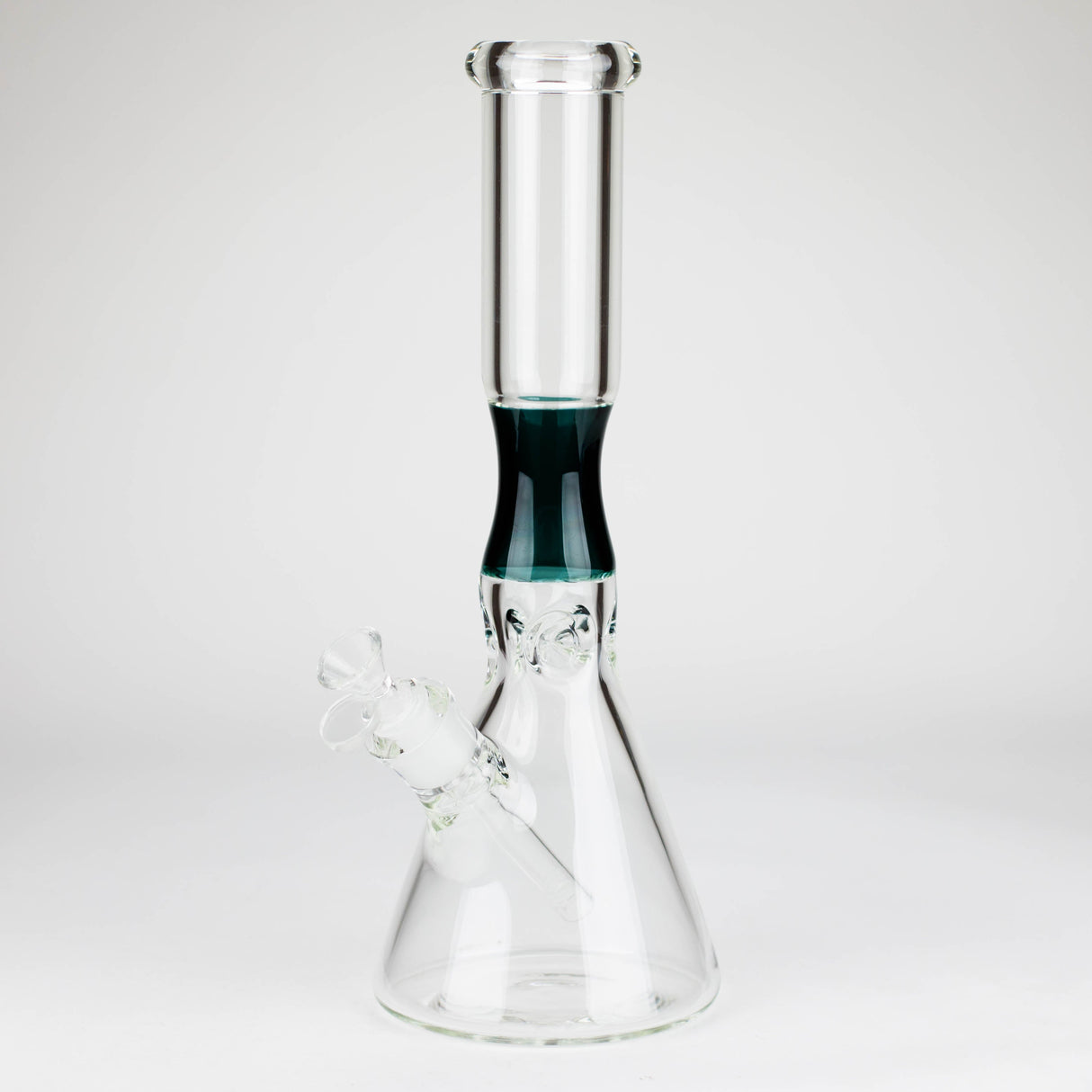 14" Beaker Base Glass Bong  [C1034-CC268]