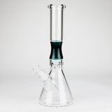 14" Beaker Base Glass Bong  [C1034-CC268]