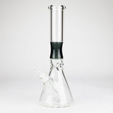 14" Beaker Base Glass Bong  [C1034-CC268]