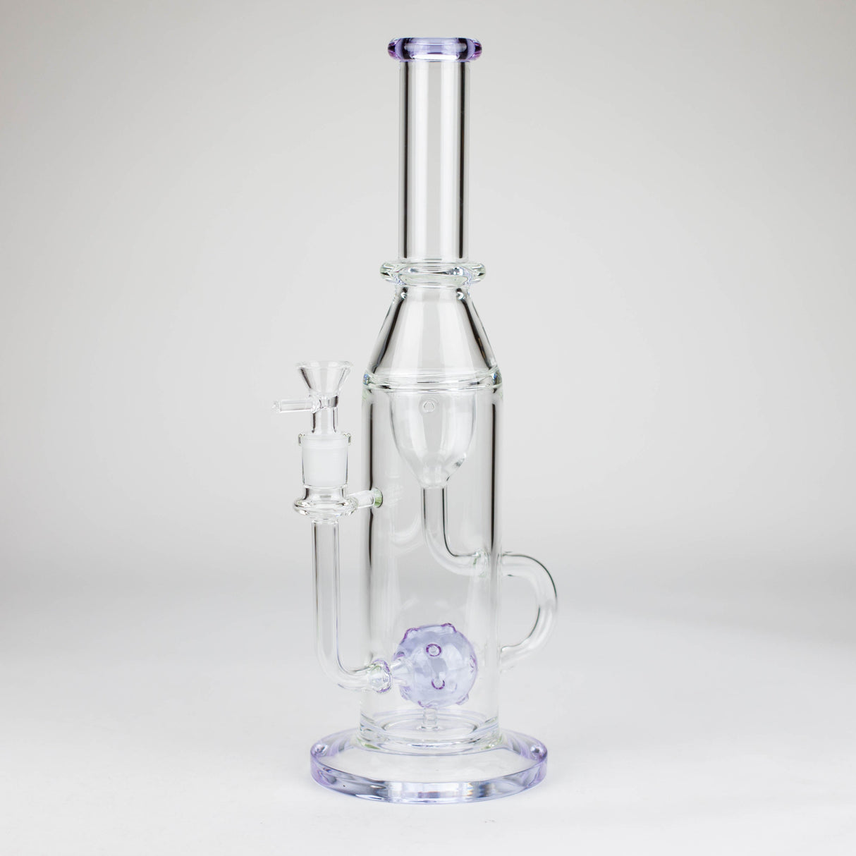 14″ Beaker Base Glass Bong [C1540]