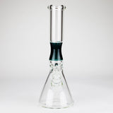 14" Beaker Base Glass Bong  [C1034-CC268]