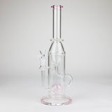 14″ Beaker Base Glass Bong [C1540]