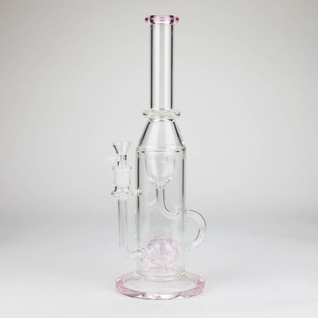 14″ Beaker Base Glass Bong [C1540]