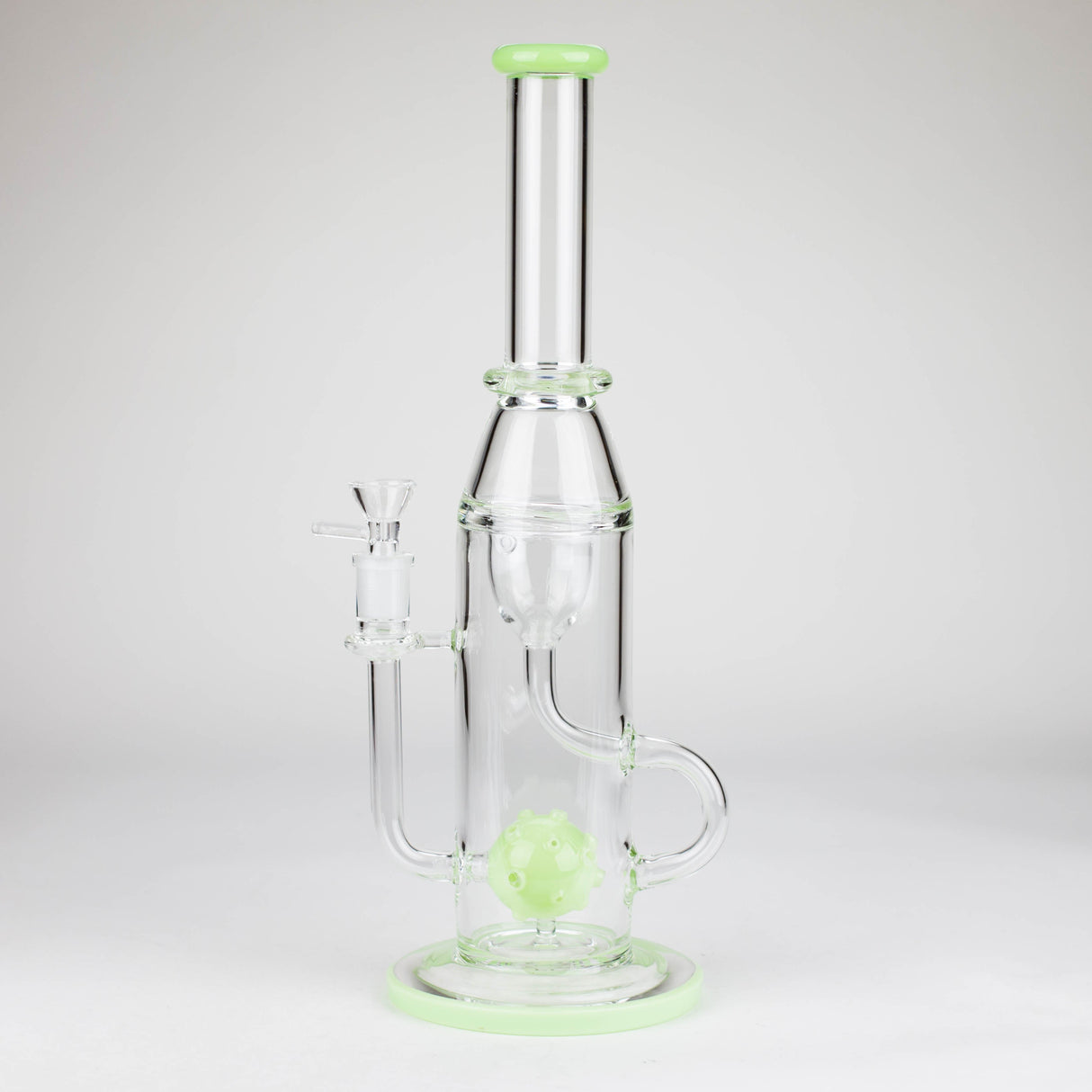 14″ Beaker Base Glass Bong [C1540]