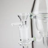 14″ Beaker Base Glass Bong [C1540]